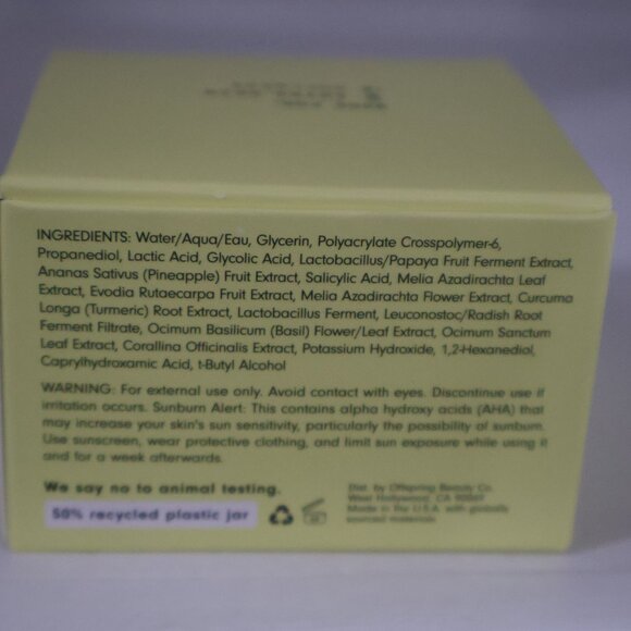 Versed Doctor’s Visit Instant Resurfacing Mask – Full Size 1.7 fl oz – New - Picture 5 of 9